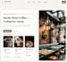 build a responsive HTML and CSS website
