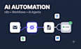 build ai automation workflows with n8n and llm apis