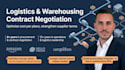 negotiate and optimize your logistics and warehousing contracts
