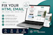 fix your HTML email for gmail and outlook