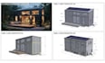 design a custom modern house for 3d modeling, printing, and rendering