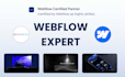 design webflow website, webflow landing page, figma to webflow