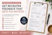 review and improve your CV