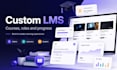 develop a custom lms learning management system