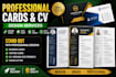 design modern ats friendly resume cv