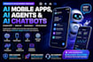 develop ai mobile application, ai agent, ai bot