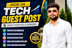 push your tech site to google top with smart backlinks