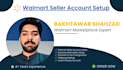 create your walmart seller account