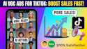 create ultra realistic ai powered tiktok ugc ads