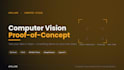 build a custom computer vision object detection model