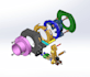 model and design 3d mechanical parts using solidworks