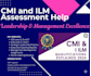 do ilm assessments and write cmi units