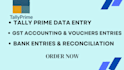do tally accounting and data entry for your business