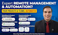 be your project management consultant and ai automation expert