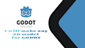 make any 3d godot model