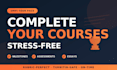 complete your umpi your pace courses milestones assessments