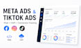 create and manage meta fb insta ads and tiktok ads with pixel and conversion API
