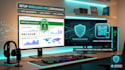 set up wireguard VPN server with web UI on your vps for secure remote access