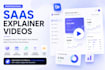 create saas motion graphic explainer videos