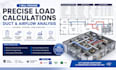 provides precise load calculations duct and airflow analysis