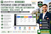 pipedrive CRM optimization custom fields pipeline automation real estate