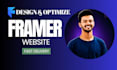 design, redesign, optimize and fix your framer website