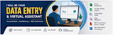 do accurate data entry, copy paste, web research and excel tasks