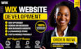 design, redesign wix website, wix studio website, ecommerce and SEO