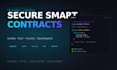 develop secure solidity smart contract erc20 token defi dapp