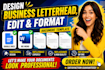 design business letterhead, edit format google docs, ms word document template