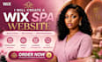 create a wix spa website appointment booking, service page, calendar integration