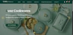 design and develop a responsive HTML CSS javascript website