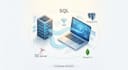 setup your database and write sql queries