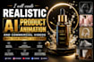 create cinematic ai product commercials and luxury brand video ads