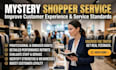 be your mystery shopper