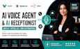 build ai voice agent, ai receptionist using vapi ai, retell ai, n8n automation
