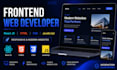 be your frontend web developer using reactjs, html and css