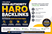 build a professional haro backlinks haro pitch expert