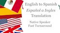 translate your wordpress website, content or documents to spanish