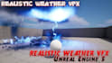 create realistic weather and environment vfx in unreal engine 5