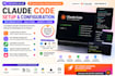 setup claude code cli, configure mcp servers, and fix bugs