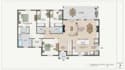 draw 2d floor plan
