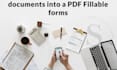 do auto calculation and interactive fillable pdf editable form and ebook planner