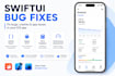 fix bugs and improve your swiftui ios app