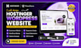 design hostinger ecommerce wordpress website builder hostinger expert