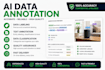 annotate and label ai training data