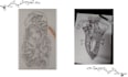 handdraw your amazing custom tattoo design