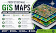 create gis maps, digitize data, and perform spatial analysis