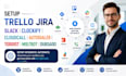 setup trello jira slack clockify cloudcall autodialer todoist moltbot dubsado