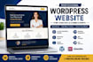 design a professional wordpress website for coaches and consultants